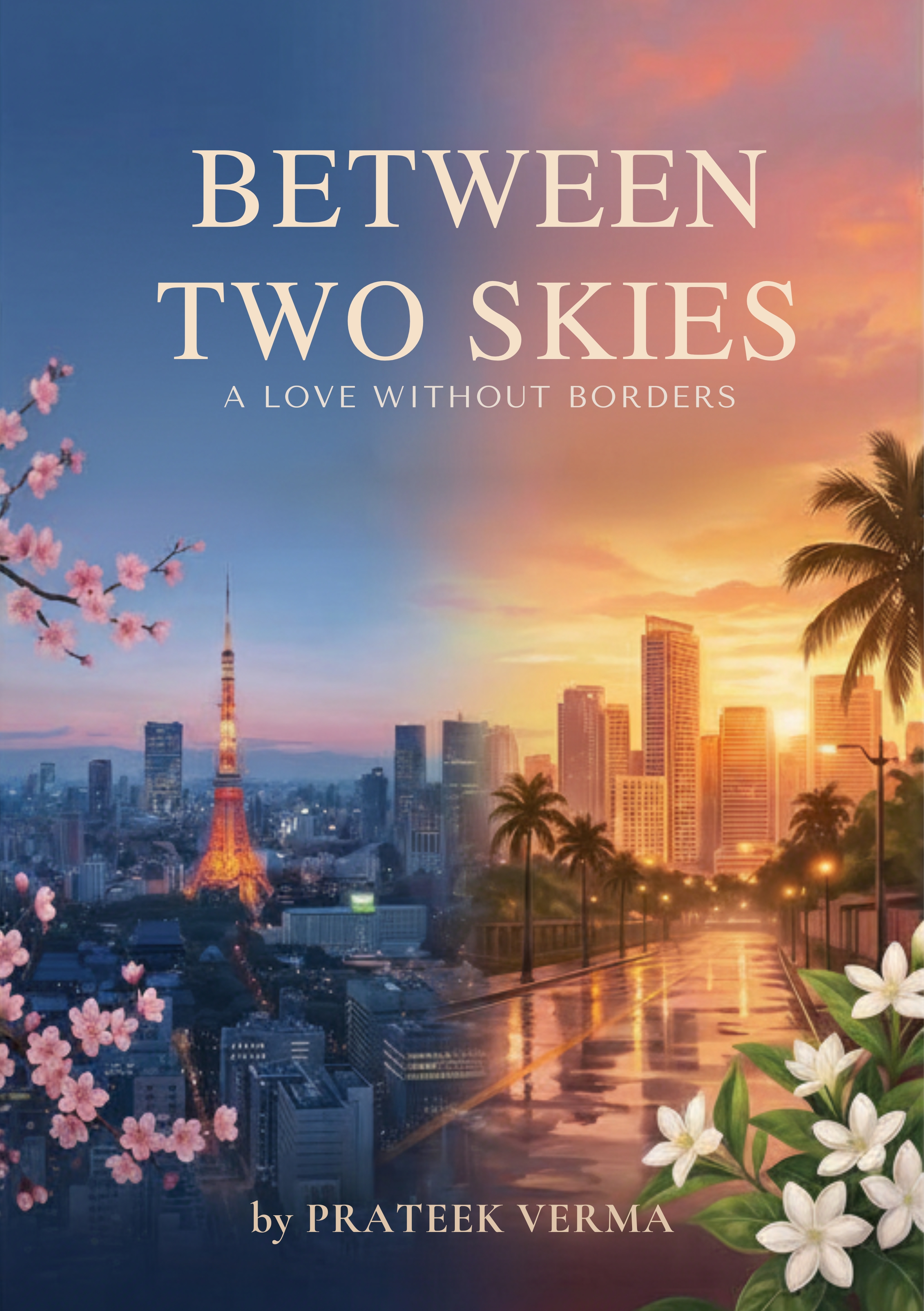 Between Two Skies book cover